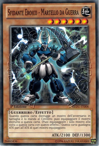 Sfidante Eroico - Martello da Guerra