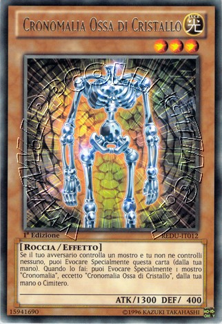 Cronomalia Ossa di Cristallo