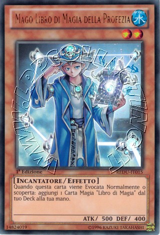 Mago Libro di Magia della Profezia