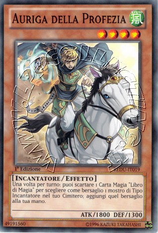 Auriga della Profezia
