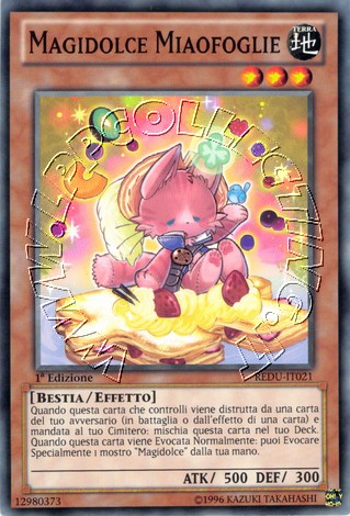 Magidolce Miaofoglie