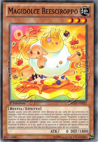 Magidolce Beesciroppo