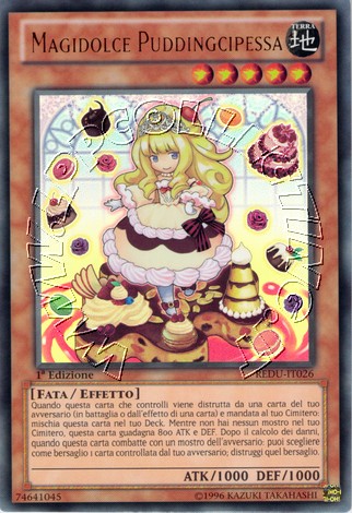 Magidolce Puddingcipessa