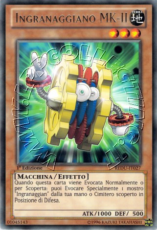 Ingranaggiano MK-II