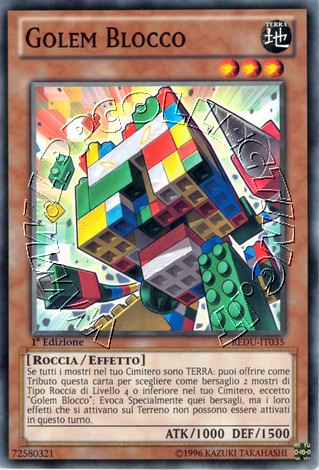 Golem Blocco