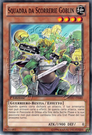 Squadra da Scorrerie Goblin