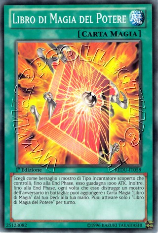 Libro di Magia del Potere