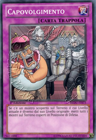 Capovolgimento