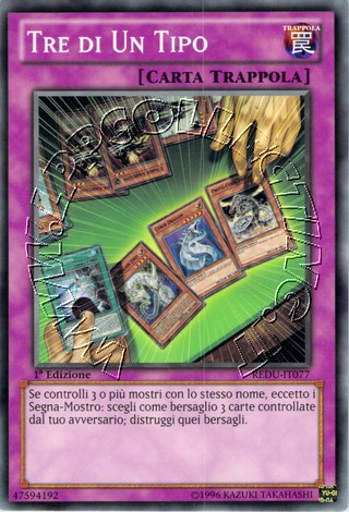 Tre di Un Tipo