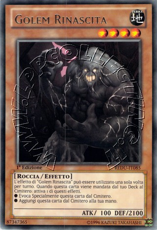 Golem Rinascita