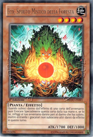 Eco, Spirito Mistico della Foresta