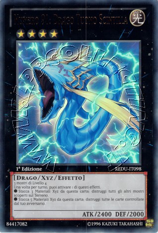 Numero 91: Drago Tuono Scintilla