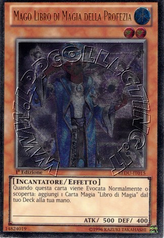Mago Libro di Magia della Profezia
