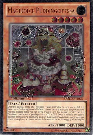 Magidolce Puddingcipessa