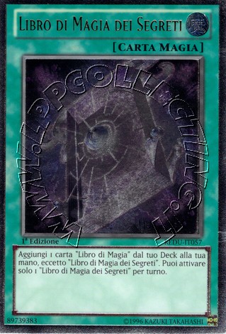Libro di Magia dei Segreti