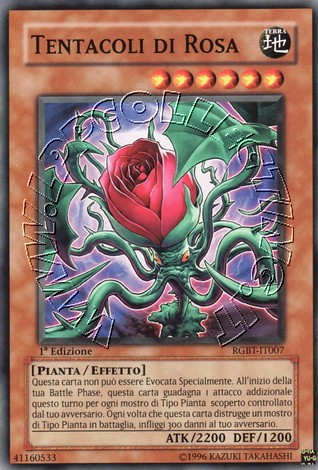 Tentacoli di Rose