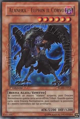 Alanera - Elphin il Corvo