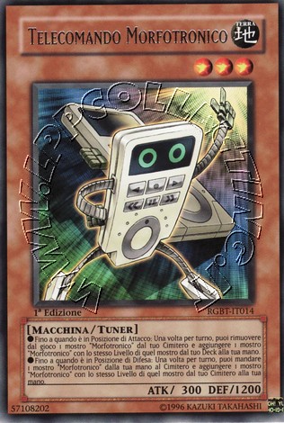 Telecomando Morfotronico