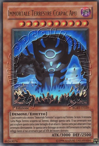 Immortale Terrestre Ccapac Apu