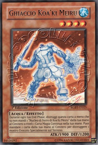 Ghiaccio Koa