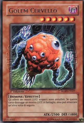 Golem Cervello