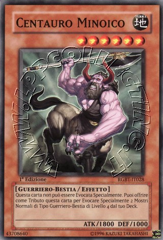 Centauro Minoico