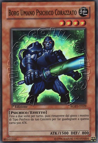 Borg Umano Psichico Corazzato