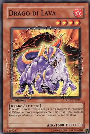Drago di Lava