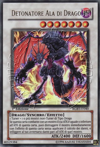 Detonatore Ala di Drago