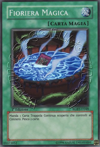 Fioriera Magica