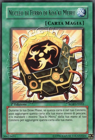 Nucleo di Ferro di Koa