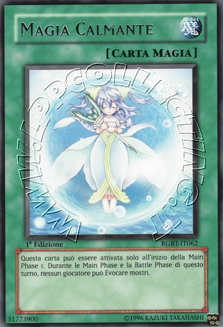 Magia Calmante