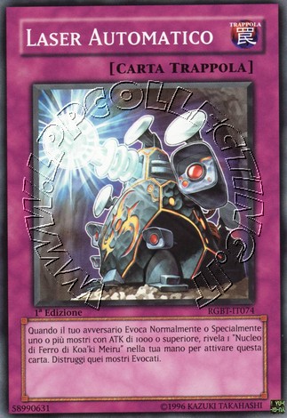 Laser Automatico