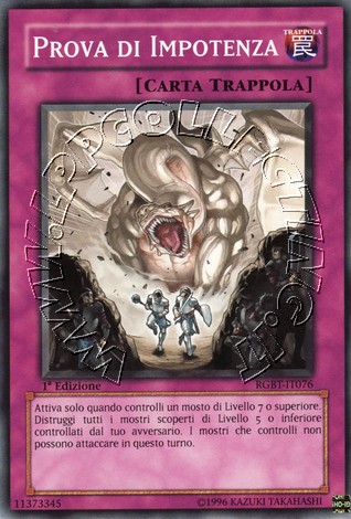 Prova di Impotenza