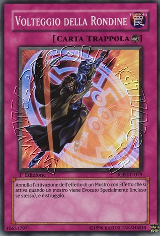 Volteggio della Rondine