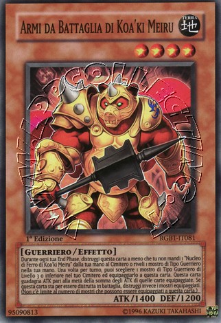 Armi da Battaglia di Koa