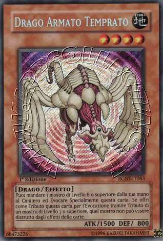 Drago Armato Temprato