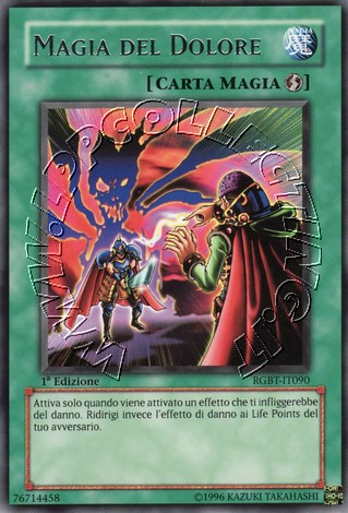 Magia del Dolore