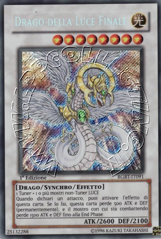 Drago della Luce Finale
