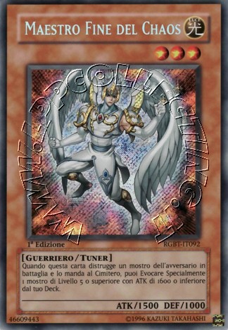 Maestro Fine del Chaos