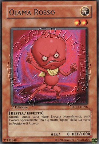 Ojama Rosso