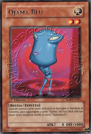 Ojama Blu