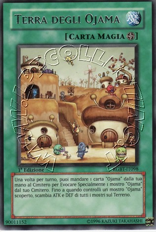 Terra degli Ojama