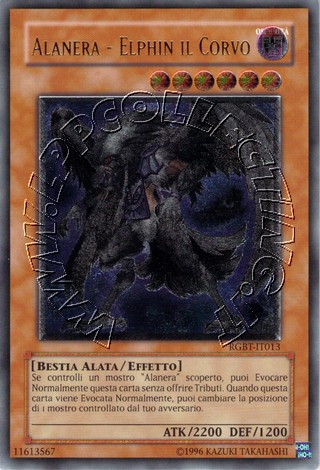 Alanera - Elphin il Corvo