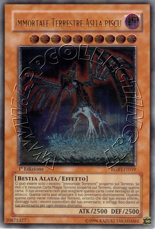 Immortale Terrestre Aslla piscu