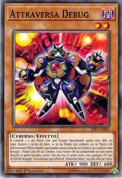 Attraversa Debug