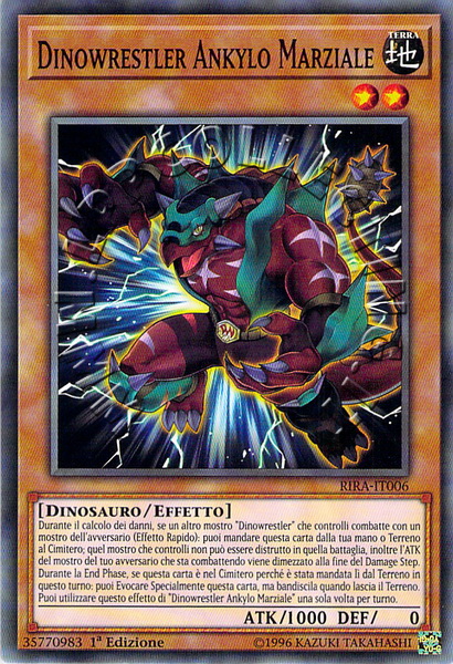 Dinowrestler Ankylo Marziale