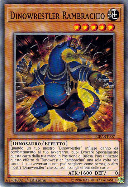 Dinowrestler Rambrachio