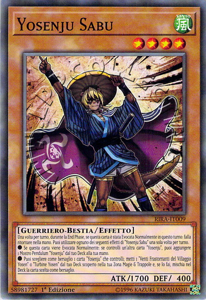 Yosenju Sabu