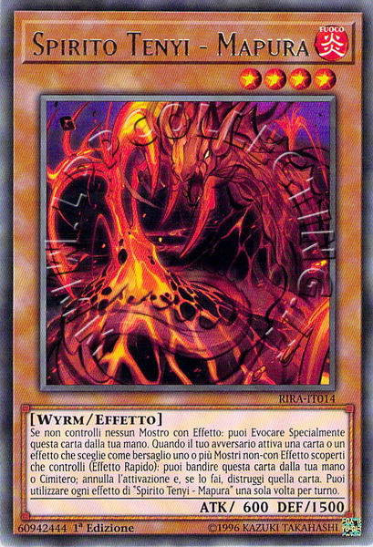 Spirito Tenyi - Mapura